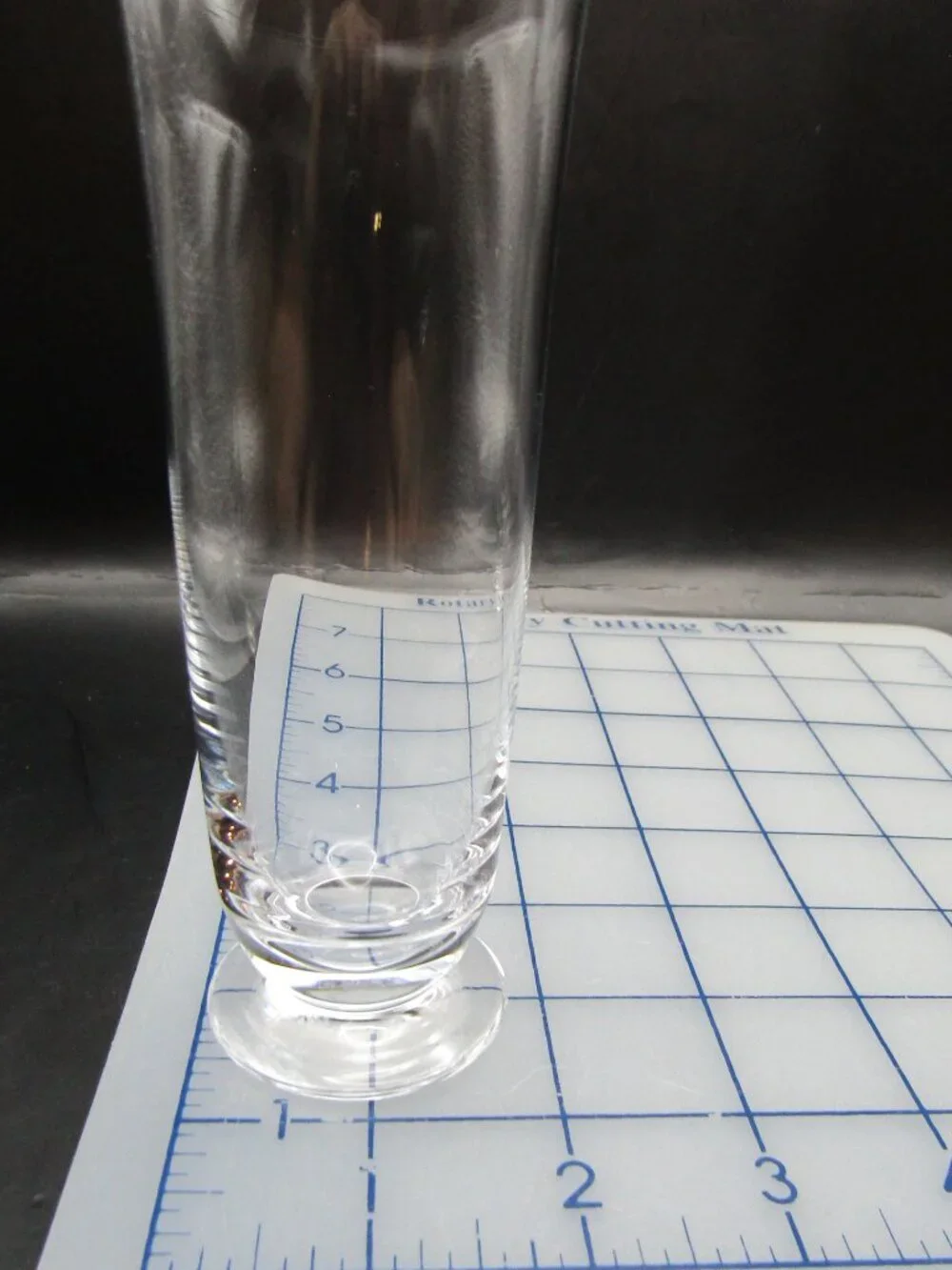 Set of Two Tiffany and Co. Stemless Champagne Flutes